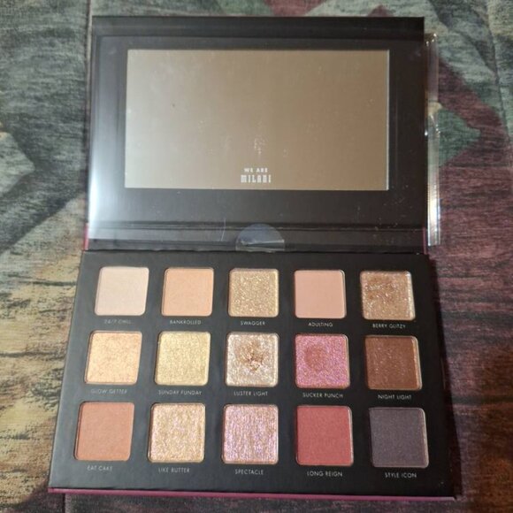 โจ Milani Gilded Eyeshadow Trio โ Lightly Swatched โ Bundle of 3 โจ - Picture 3 of 5